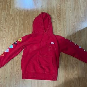 Tenth division garment supply new york hoodie